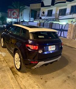 لاند روفر رانج روڤر إيفوك